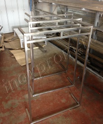 Консоли из шлифованной нержавеющей стали